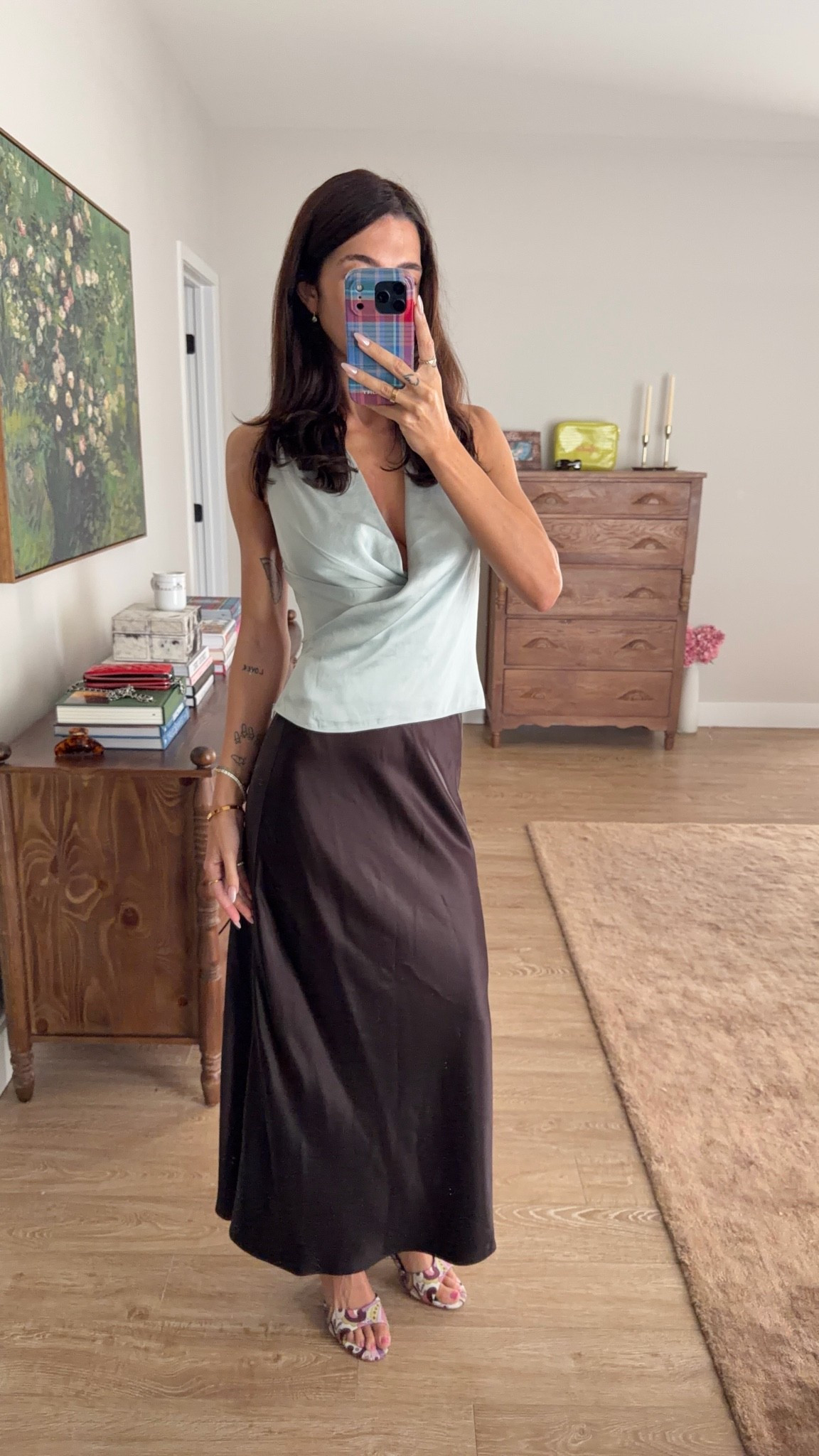 Aritzia fall! XS top and 2 skirt (color sold out so linked similar)

#LTKootd #LTKgrwm #LTKSeasonal