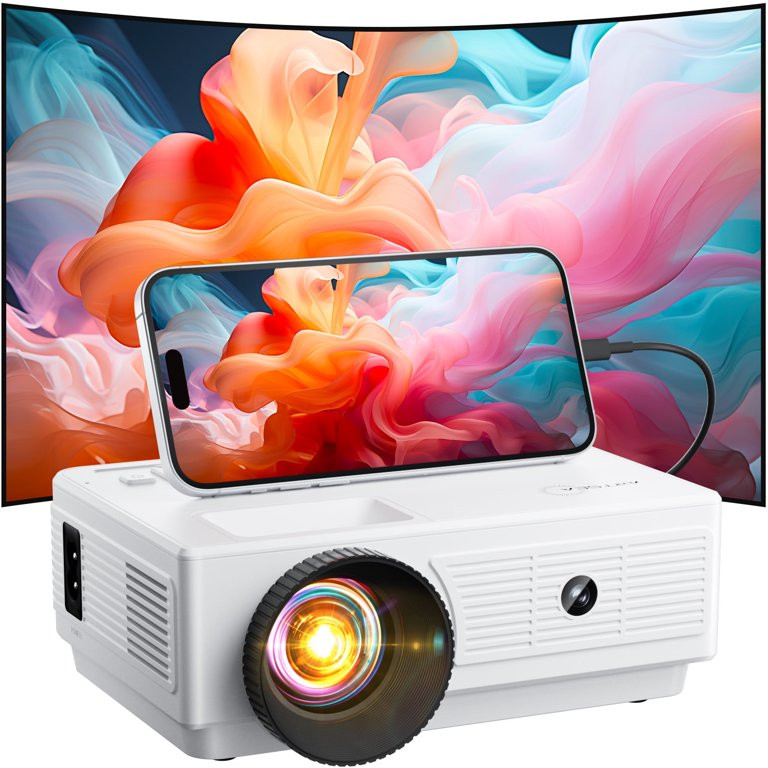 ELEPHAS Mini Projector 1080P with Bluetooth Home Theater Video Projector Compatible with iOS/Andr... | Walmart (US)