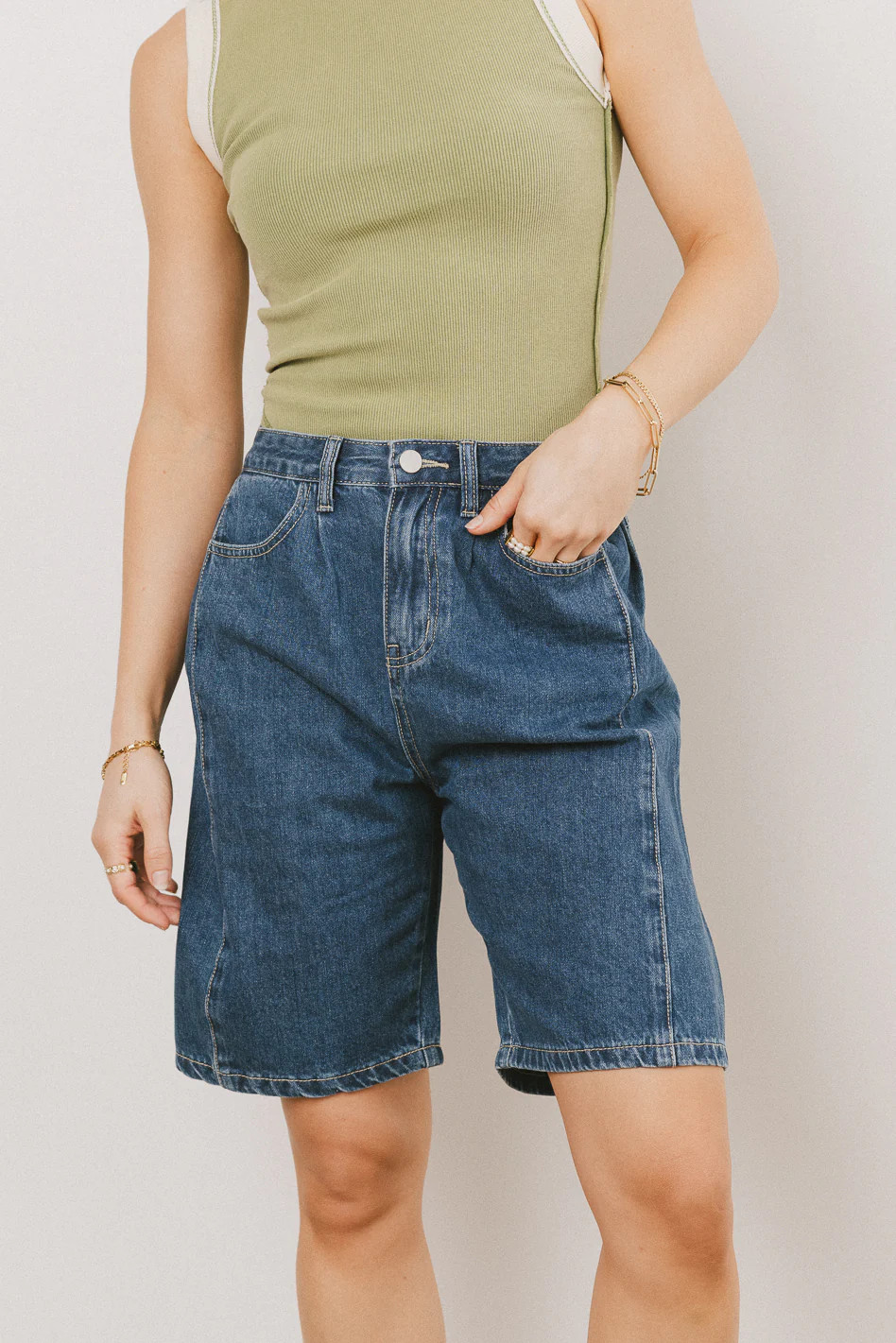 Kenny Denim Shorts | Böhme US