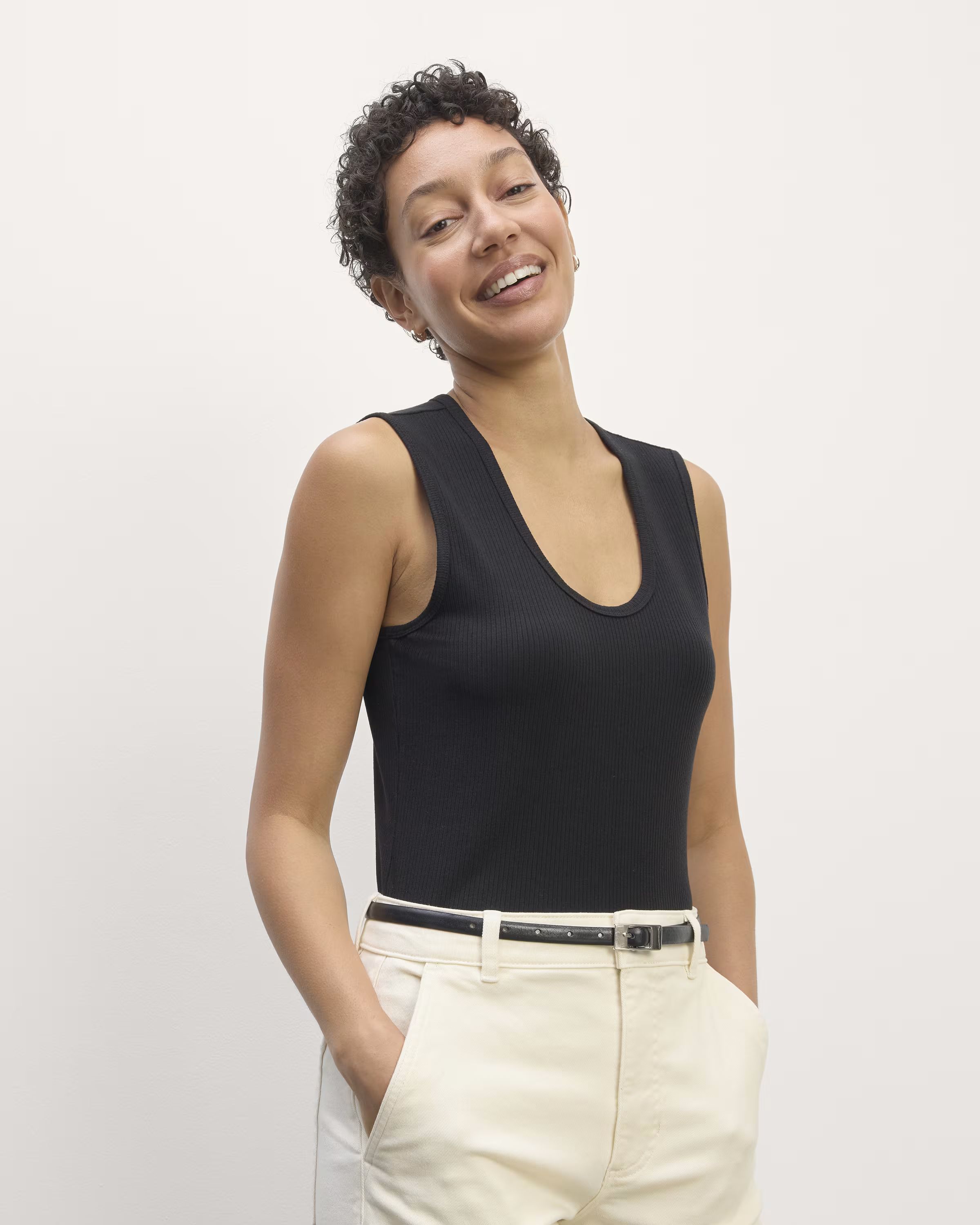 The Shimmy Tank | Everlane