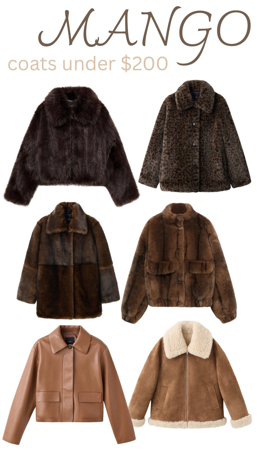 #coat #jacket #mango #fauxfur


#LTKStyleTip #LTKU #LTKSeasonal