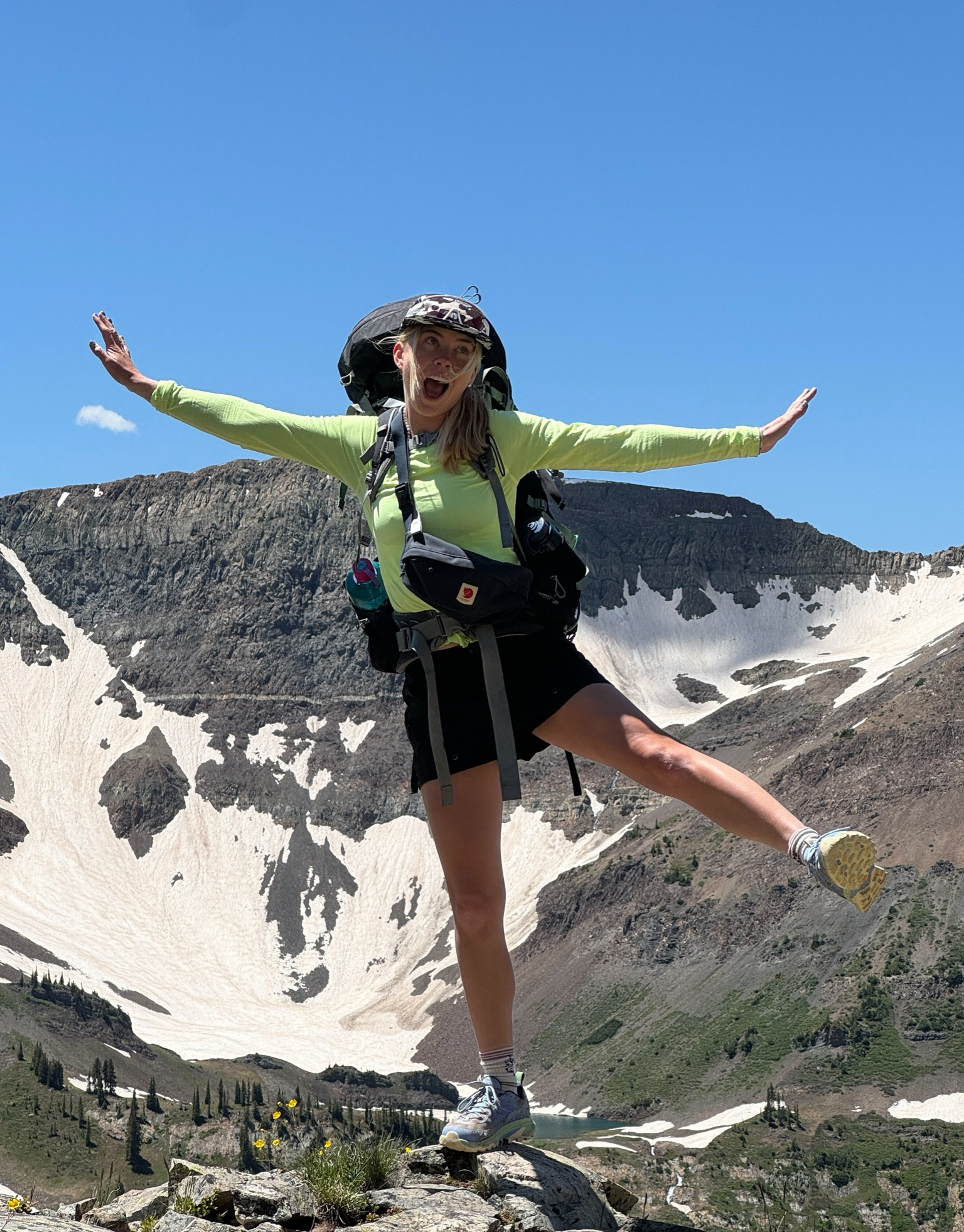 First backpacking trip of the summer! 🥾🏔️ #LTKhiking #LTKbackpacking

#LTKActive