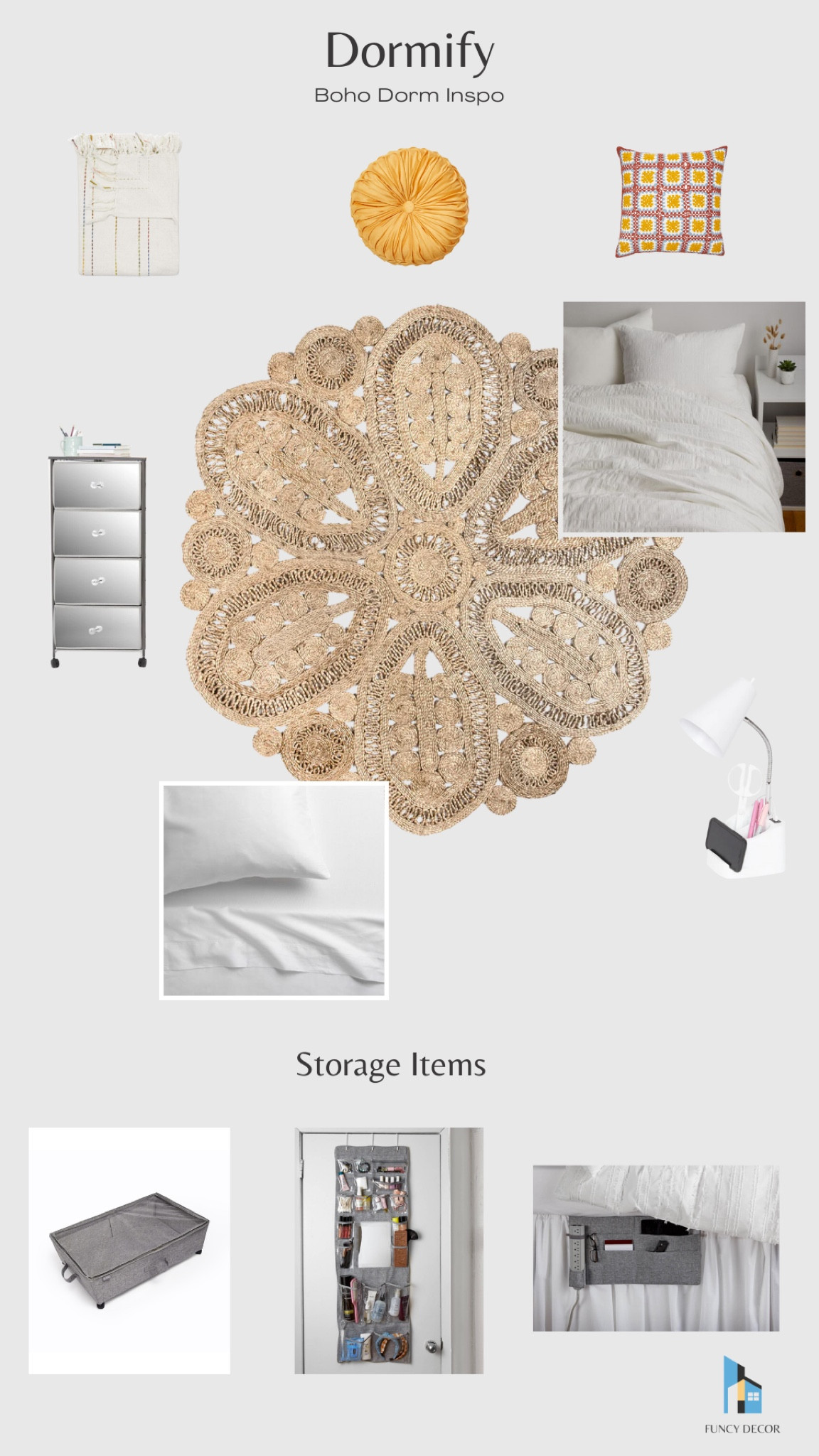 Dormify- Boho Dorm Inspo

#LTKunder100 #LTKhome #LTKstyletip