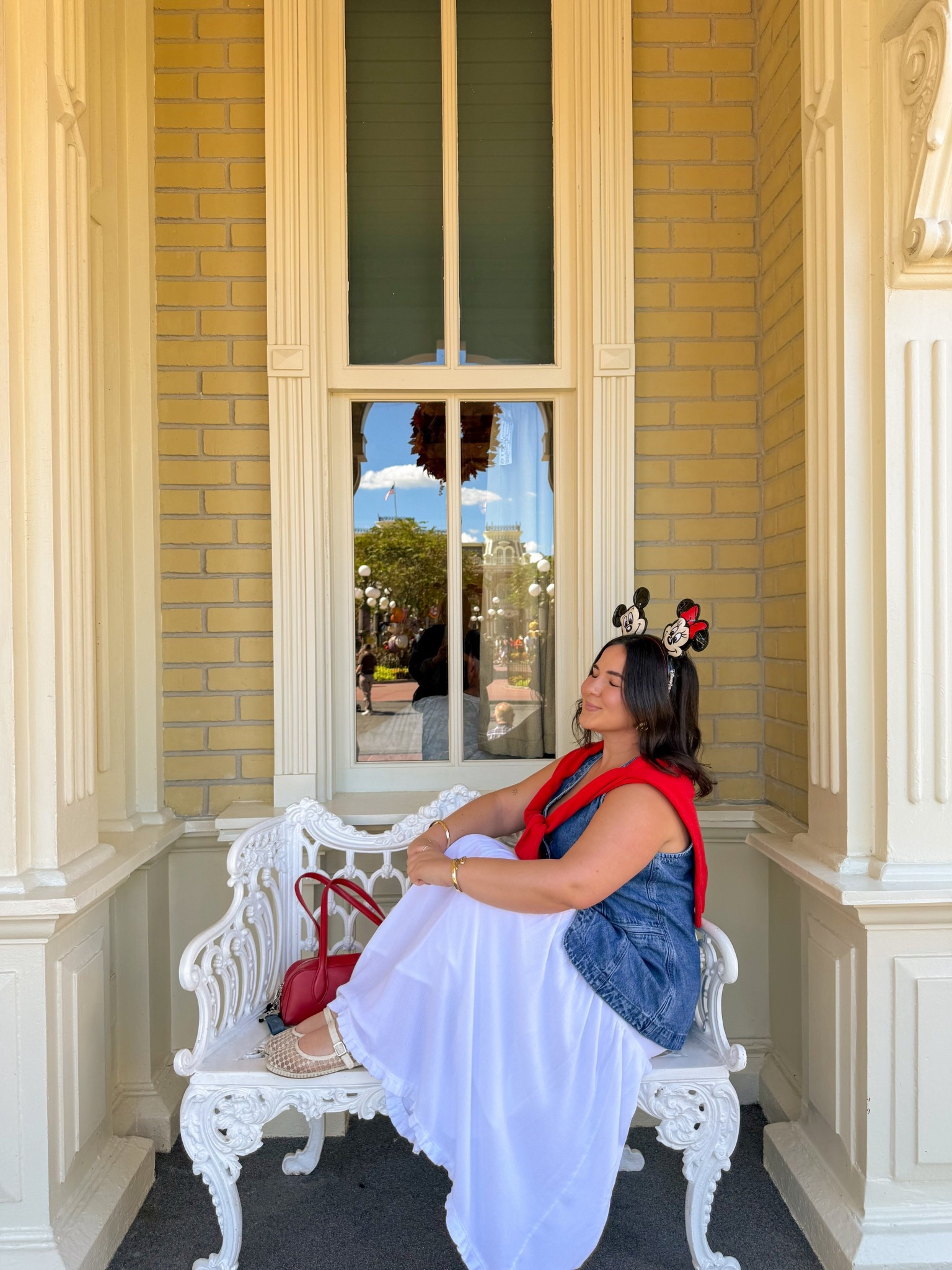 may be one of my new fave disney fits 🐭❤️ wearing a M petite in the vest! // fall outfit ideas, denim, theme park outfit, Disney fall

#LTKPetite #LTKTravel #LTKFindsUnder50