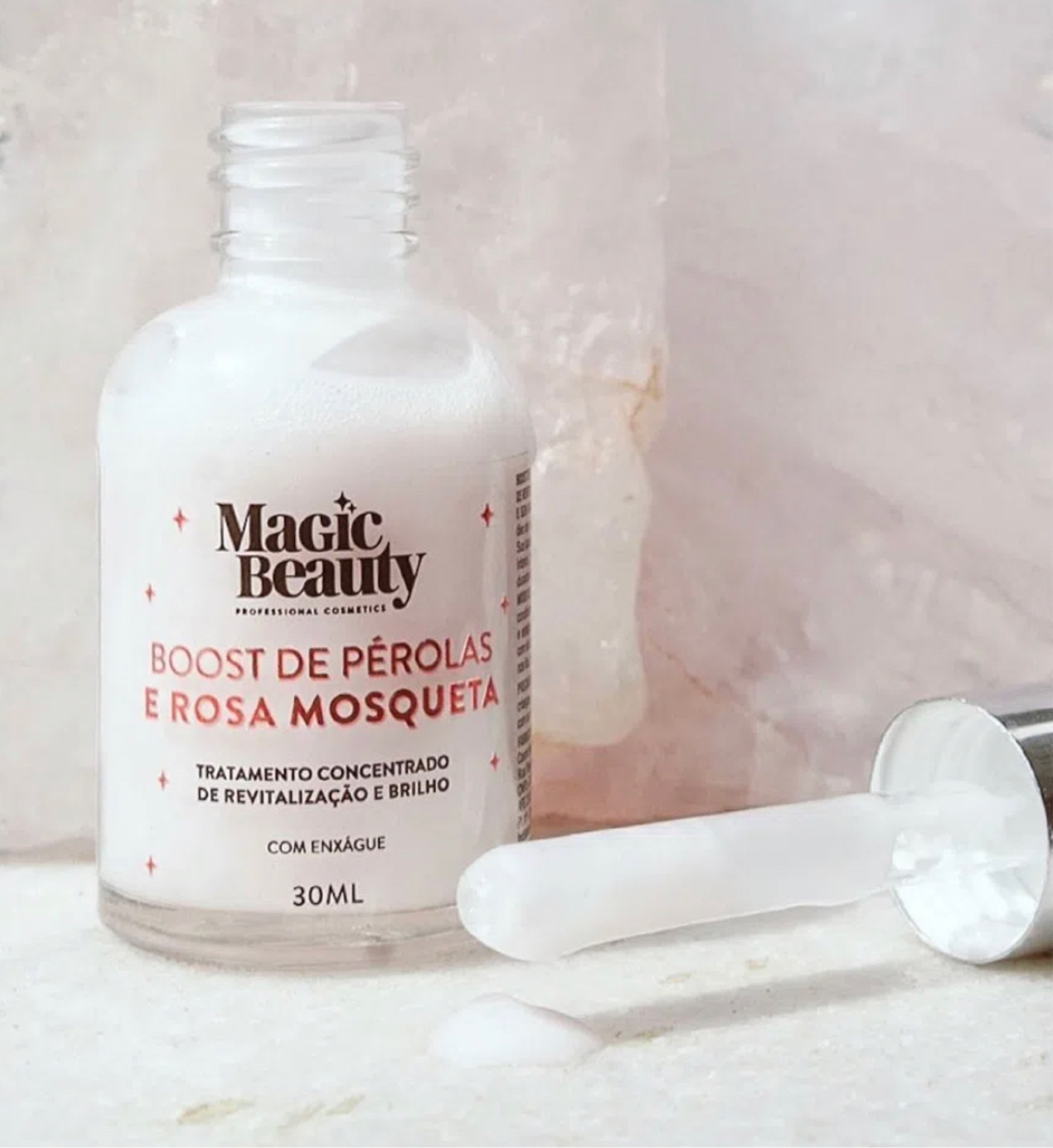 OFERTA IMPERDÍVEL na AmoBeleza 😍

De R$ 89,90 por apenas R$ 16,90 😱

 Boost de Pérolas e Rosa Mosqueta 30ml é um tratamento concentrado de revitalização e brilho. Sua luxuosa fórmula trata instantaneamente os cabelos desde o seu interior, promovendo um resultado imediato de brilho intenso e duradouro para cabelos desvitalizados e opacos.

#LTKbrasil #LTKsalealert #LTKbeauty