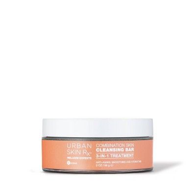 Urban Skin Rx 3-in-1 Combination Skin Cleansing Bar - 2oz | Target