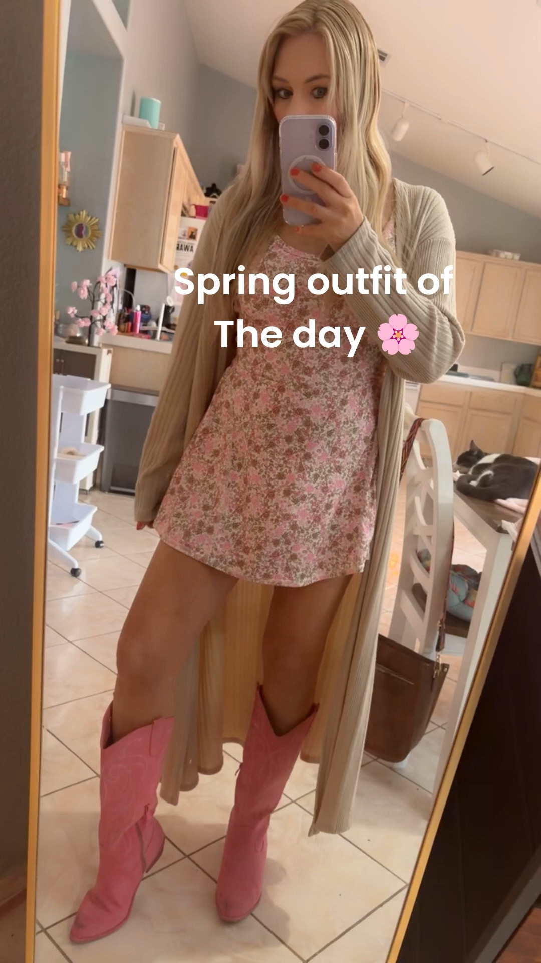 Spring dress outfit of the day from Target 🌸🥰

#LTKMothersDay #LTKootd #LTKgrwm