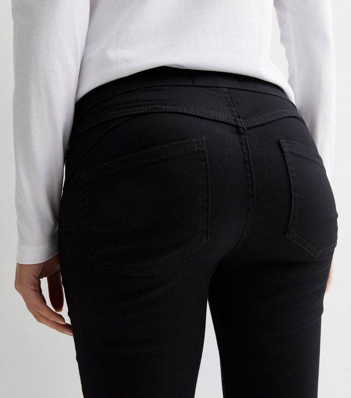 Maternity Black Lift & Shape Over Bump Emilee Jeggings
						
						Add to Saved Items
						Remo... | New Look (UK)