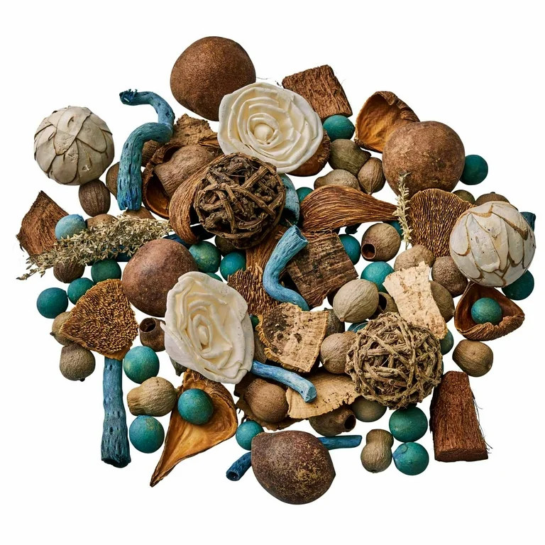 Better Homes & Garden Decorative Bowl Filler, Floral Arranging Supplies, Nimbus Blue, 18 oz, 1 Co... | Walmart (US)