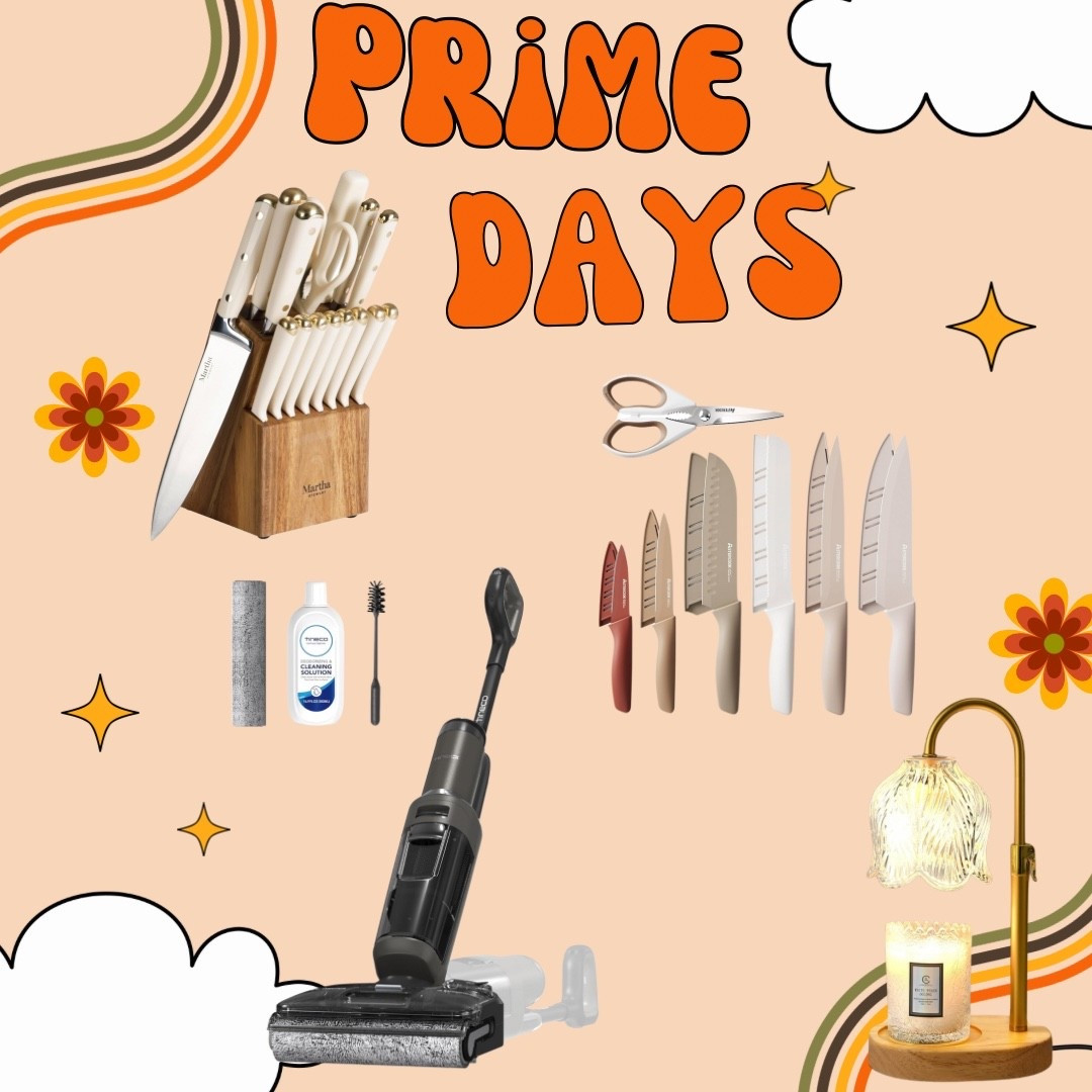 I don’t want to overwhelm with things that you don’t have to have, here are my top 4 favs for the home. We use these daily and love them all. The vacuum mop is going to save you SO much time and you’ll be so impressed. The knives are great quality for how affordable they are, we’ve used ours daily for the last year. The candle warmer is my fav new addition in our home. 

#LTKSaleAlert #LTKFindsUnder100 #LTKHome