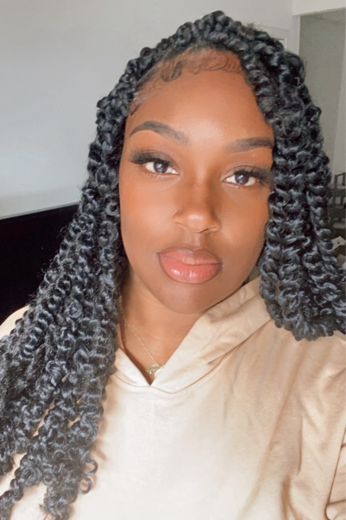 Passion twists, low maintenance, vacation style, protective style

#LTKFindsUnder100 #LTKBeauty
