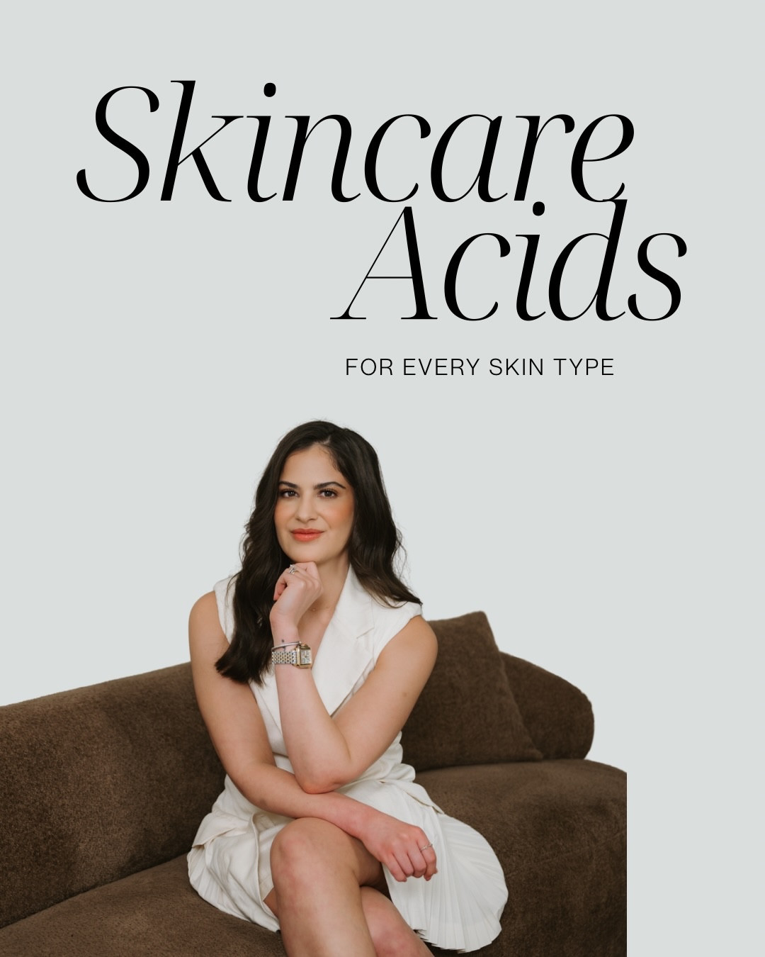 Skincare acids for every skin type: whether it is to even skin tone or texture or gentle exfoliation to prevent breakouts, these should be your go-to’s.

Save for next time you are doing your skincare shopping and want to incorporate chemical exfoliation into your routine! All products will be linked on my LTK! 

#exfoliateyourskin #skincarerecommendation #dermatologytips #skintips

#LTKFindsUnder50 #LTKselfcare #LTKBeauty