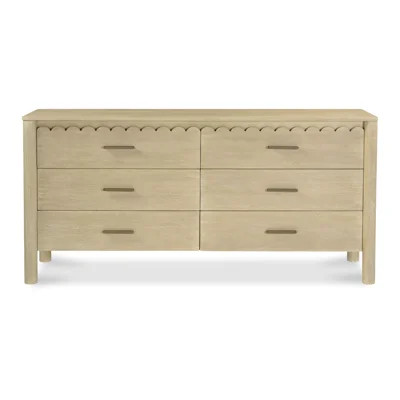 Lola 6 - Drawer Double Dresser | Wayfair North America