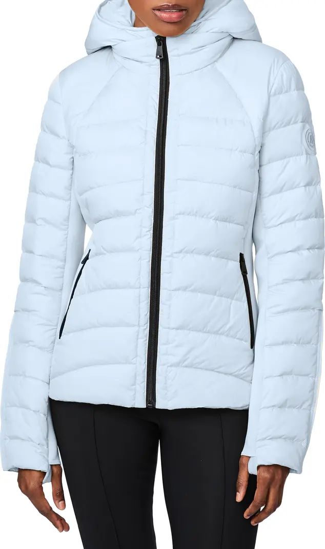 Hooded Quilted Water Repellent Jacket | Nordstrom