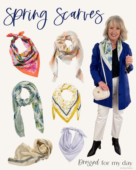 These scarves add so much color to any look! Get yours now so your wardrobe is ready for spring! 💐🌷


#LTKFind #LTKSeasonal #LTKstyletip