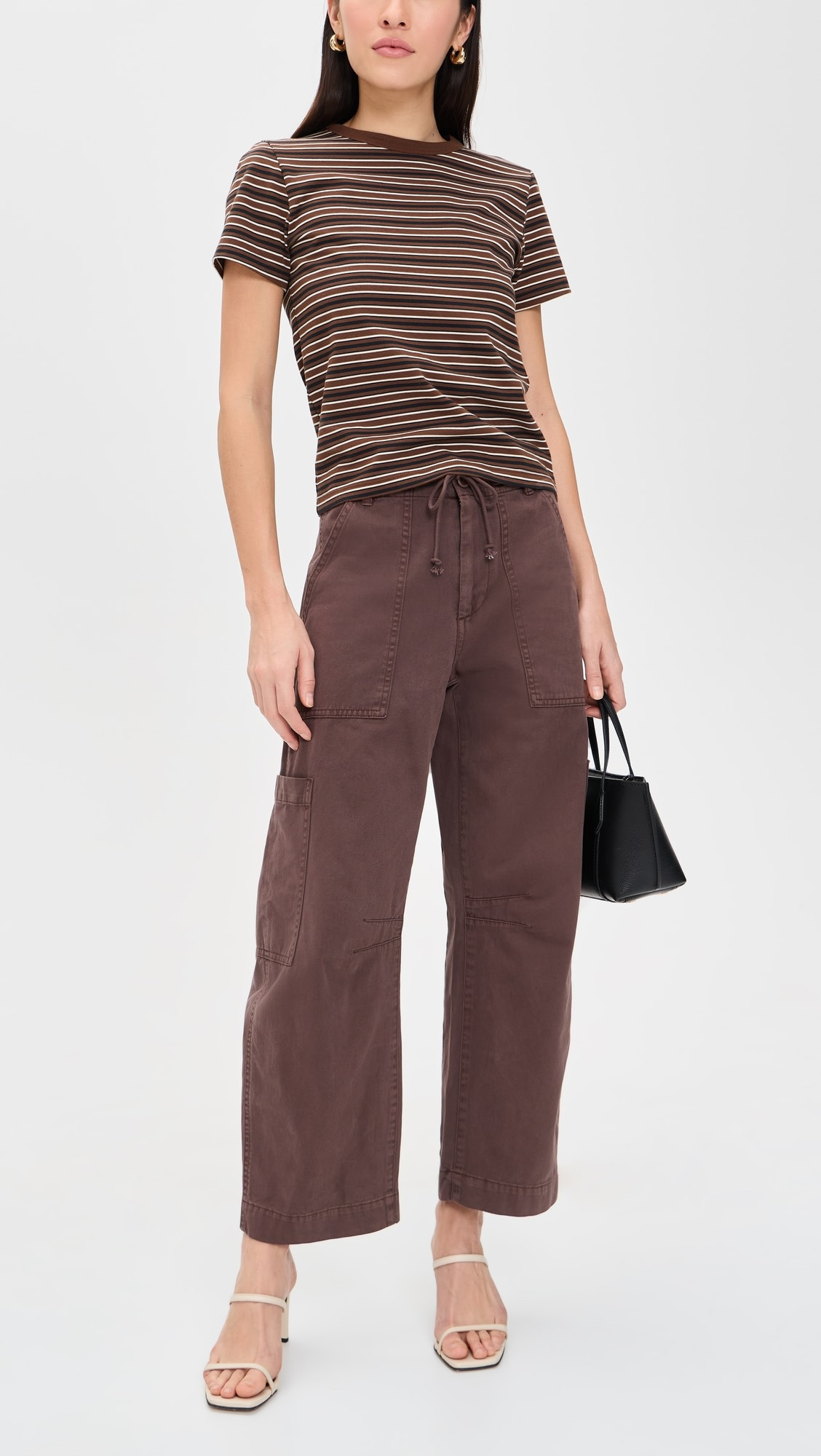 Sabrina Curved Utility Pant | Shopbop