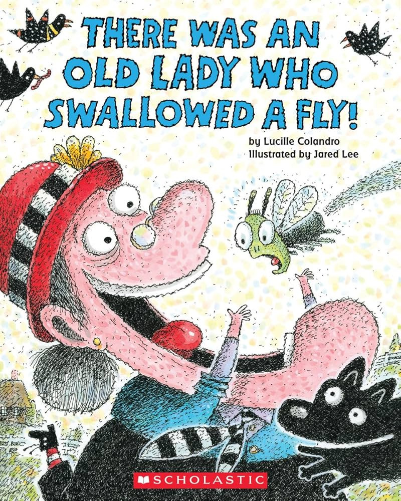There Was an Old Lady Who Swallowed a Fly! | Amazon (US)