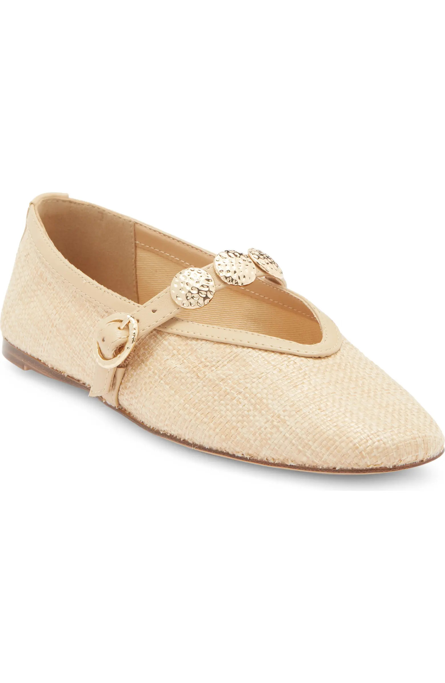 Leia Woven Flat (Women) | Nordstrom Rack