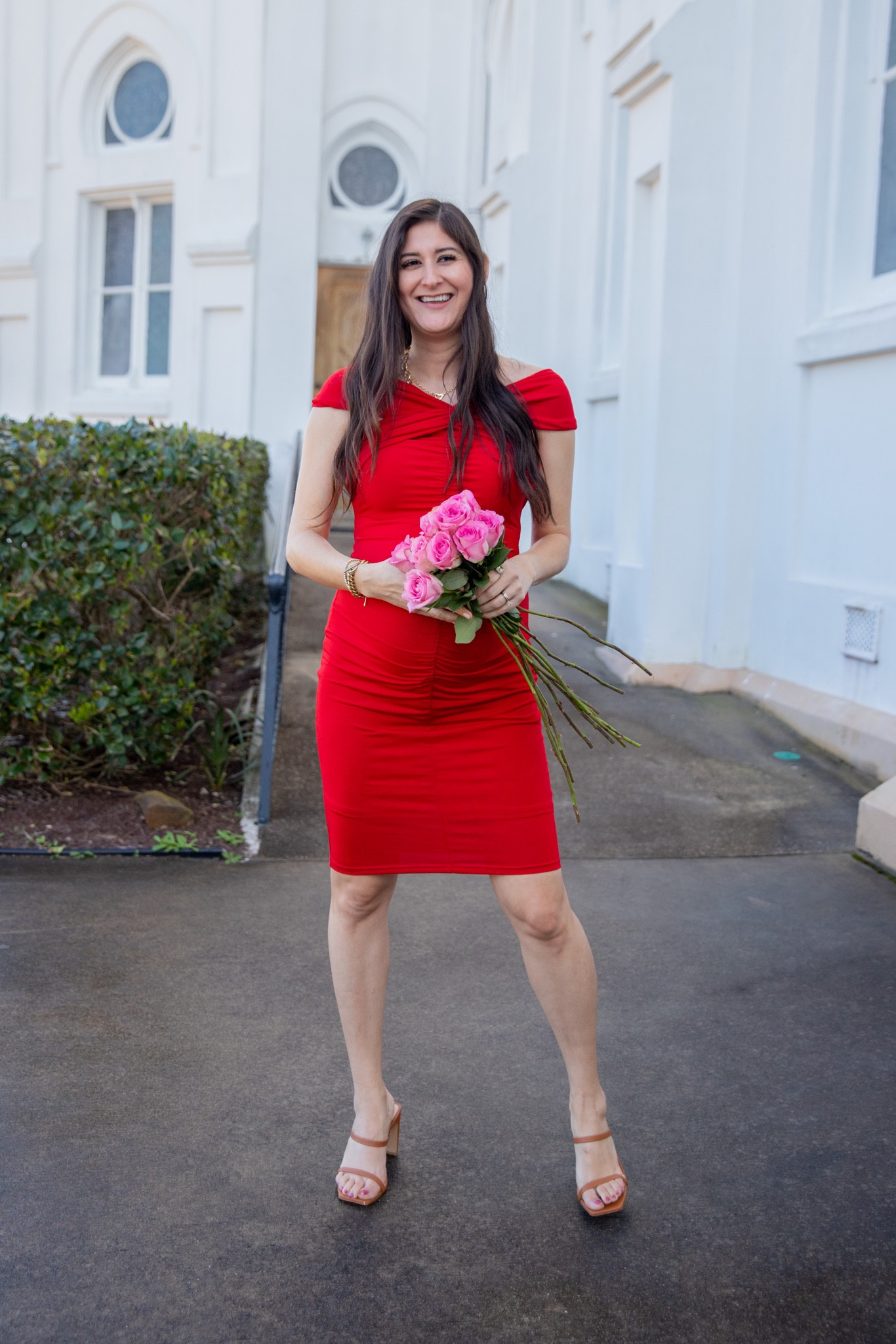 Red dress. Wedding guest. Maternity. Bump friendly. 



#LTKbump #LTKunder50 #LTKSeasonal