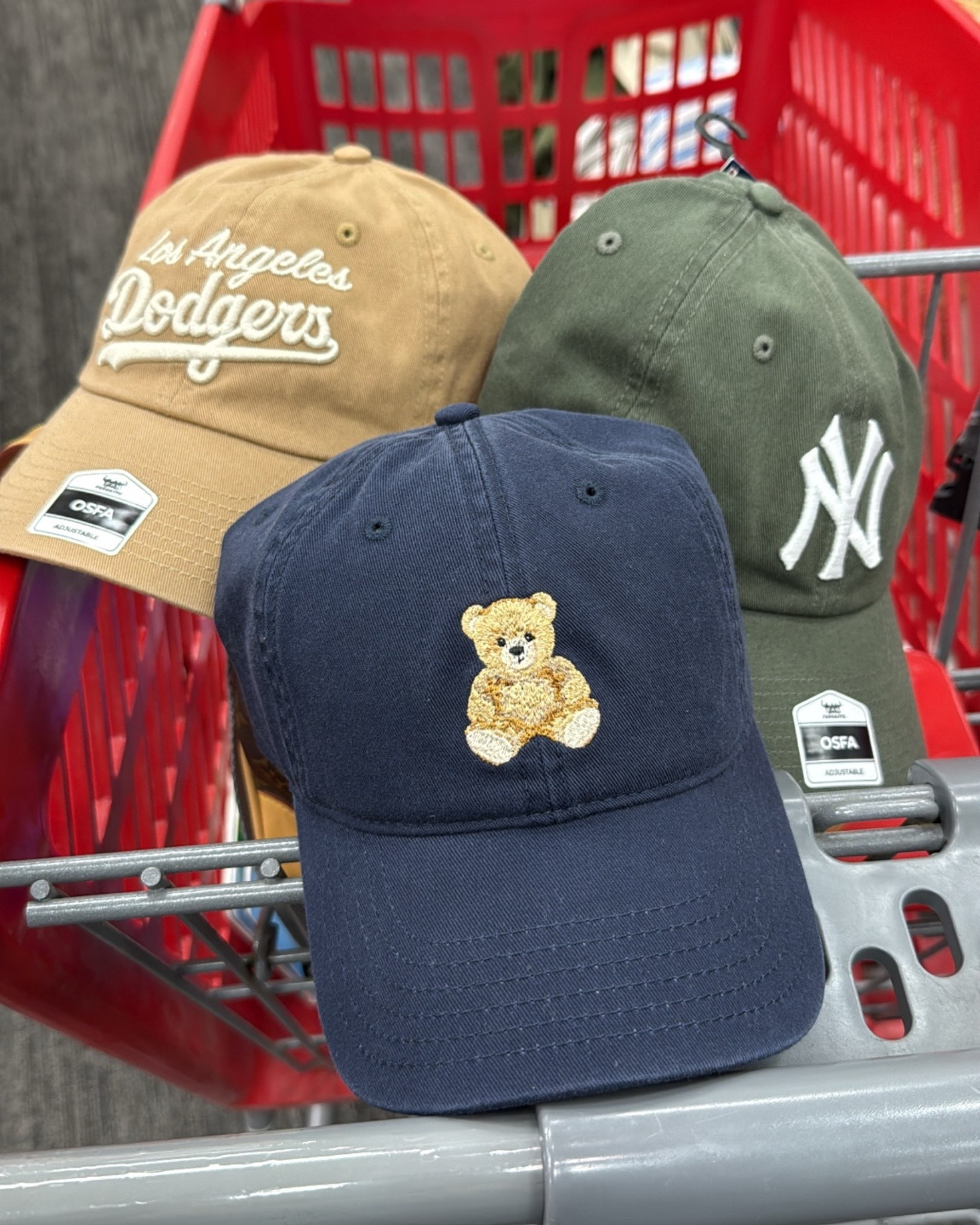Hats at target!

#LTKootd #LTKSeasonal #LTKActive