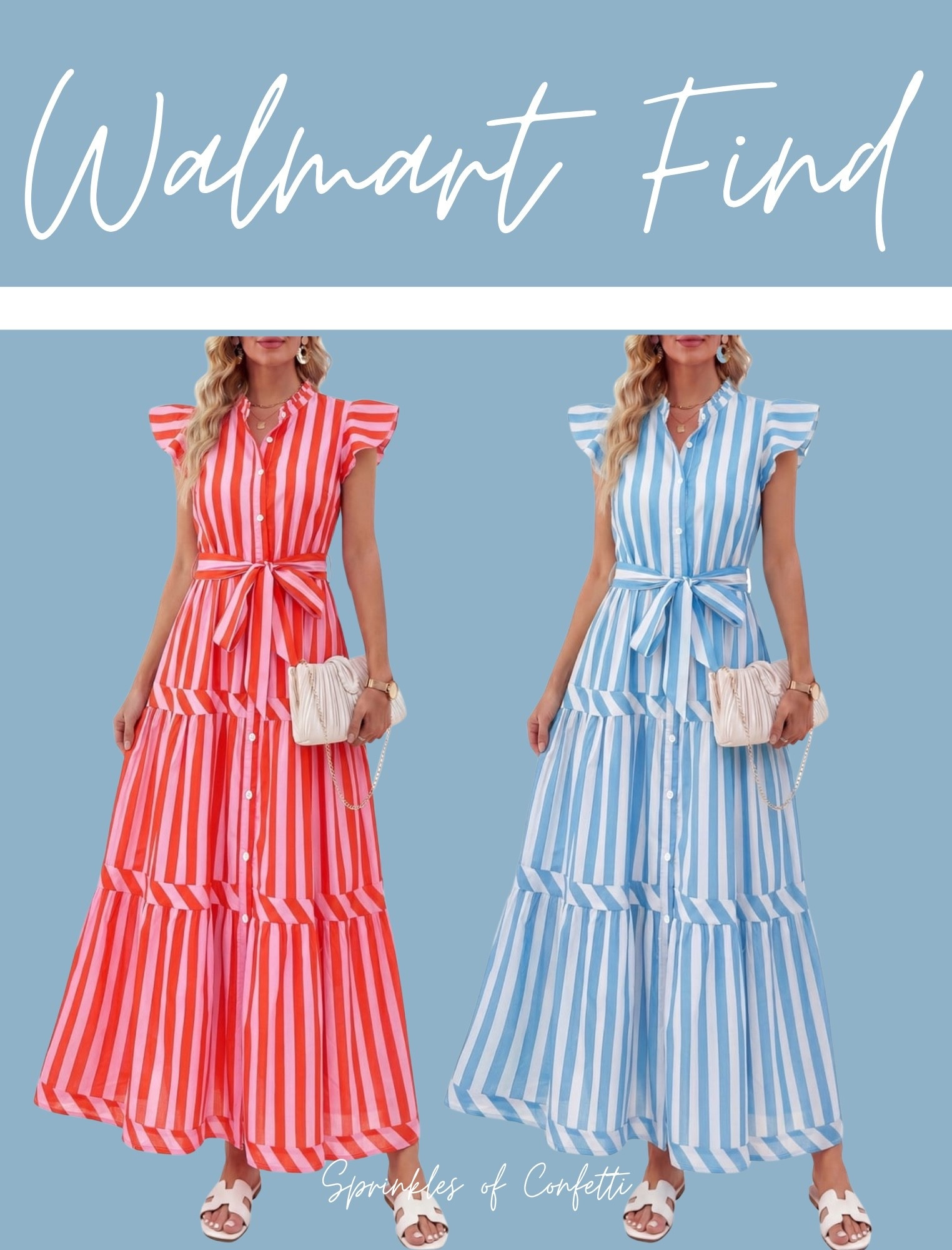Such pretty dresses at Walmart!

#LTKvlog #LTKgrwm #LTKootd
