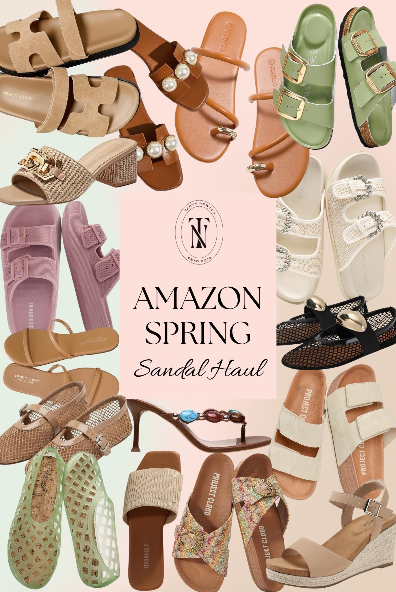 Amazon Spring Sandal Haul!🌸 

 #LTKgrwm #LTKootd #LTKSeasonal
