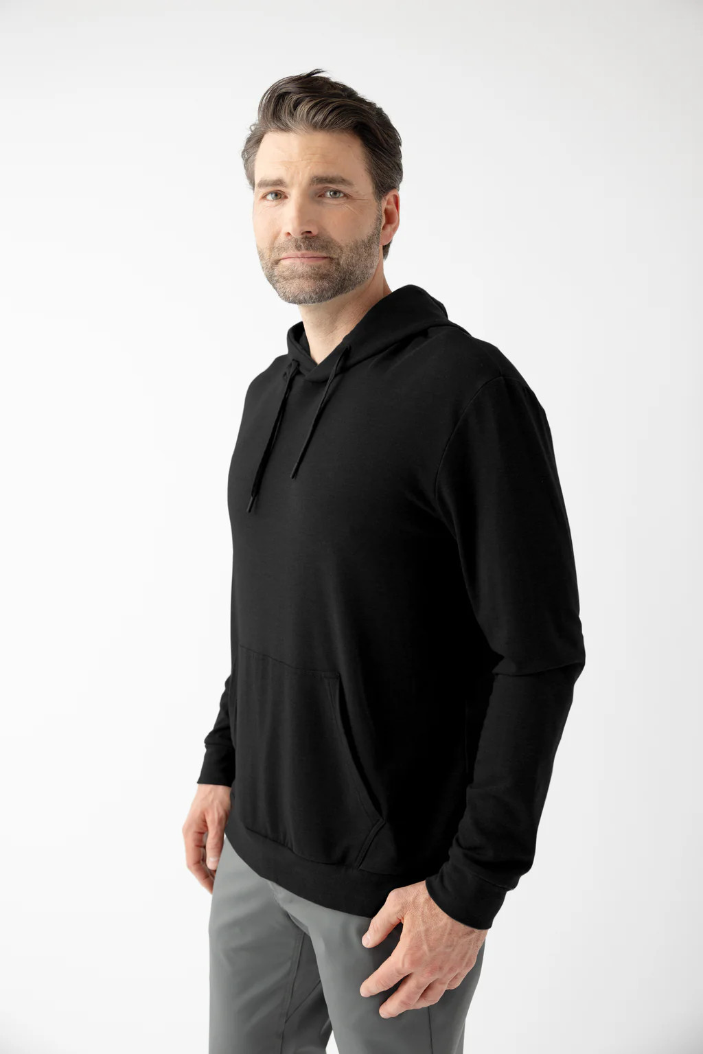 Men's Brushed Bamboo Hoodie | Cozy Earth
