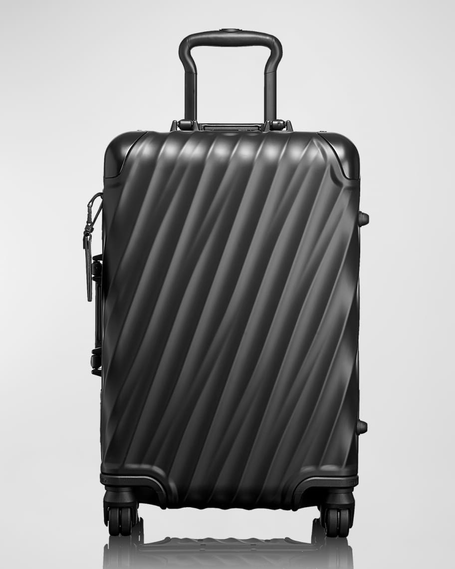International Carry-On Luggage, Black | Neiman Marcus
