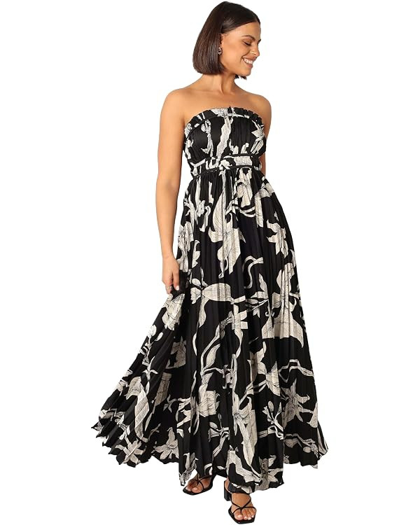 Petal & Pup Women's Angelique Strapless Maxi Dress | Amazon (US)