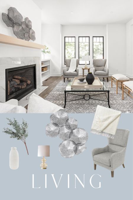 Cozy up to your fireplace with a great book, soft blankets, and elegant furnishings with these spring trends: 

🪴 Bring the outdoors in
☁️ Soft, texture fabrics
🤍 Soothing color palettes

PS - we are loving eucalyptus stems, ZZ and snake plants, fiddle leaves, and moss to bring in the greenery this spring. 

#LTKfamily #LTKstyletip #LTKhome