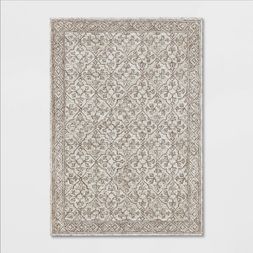 Argyle Tufted Area Rug Blue - Threshold™ | Target