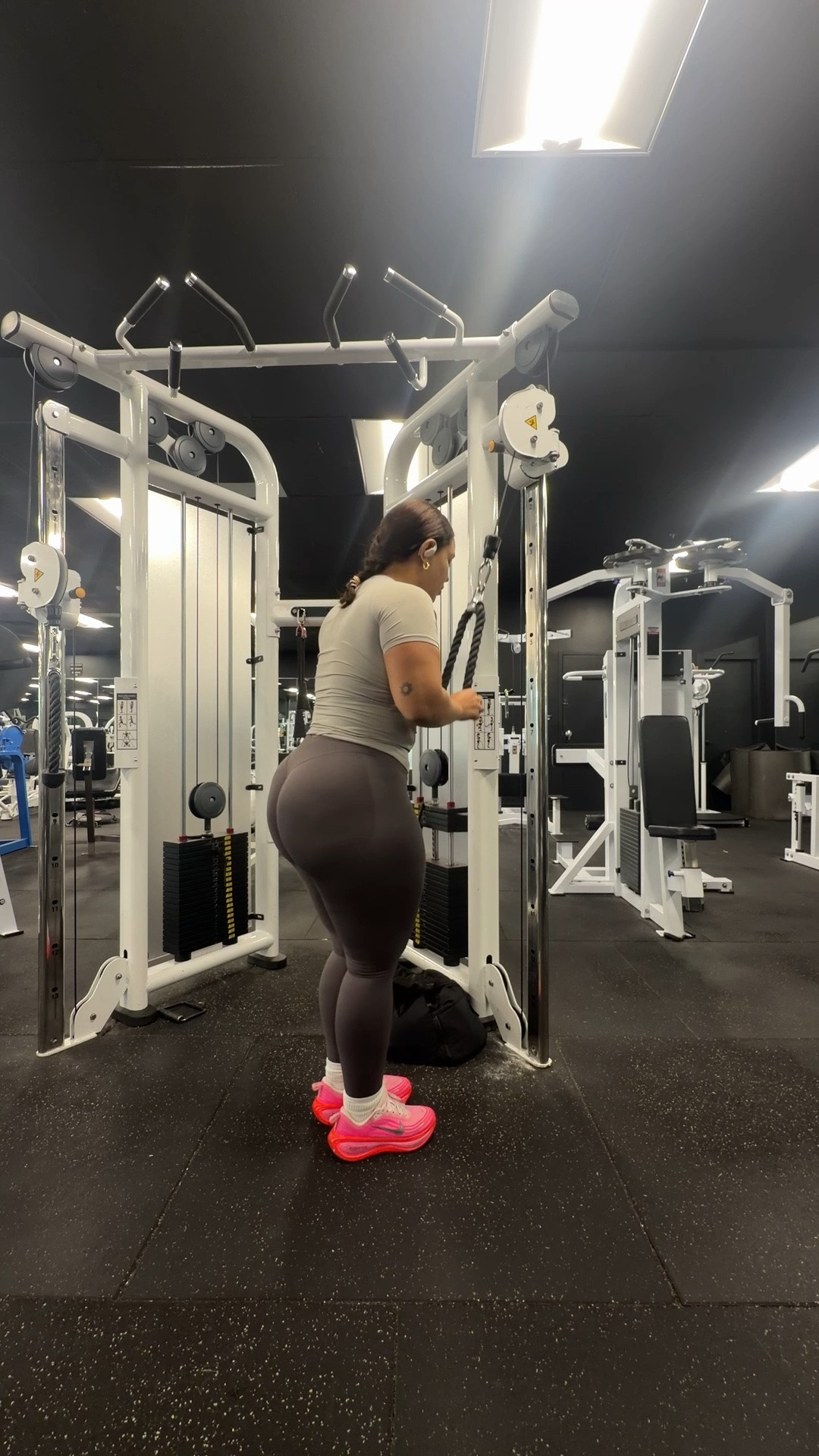 A good gym outfit and sneaker makes the workout better i promise 🧘🏼‍♀️✨

#LTKmorningroutine #LTKfitnessgoals #LTKActive