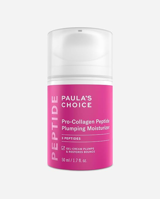 Paula's Choice Pro-Collagen Peptide Plumping Face Moisturizer, 1.7 Fl Oz | Amazon (US)