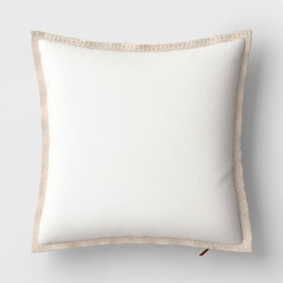 The Cozy Collection Cozy Faux Cashmere Knit Square Throw Pillow - Threshold™ | Target