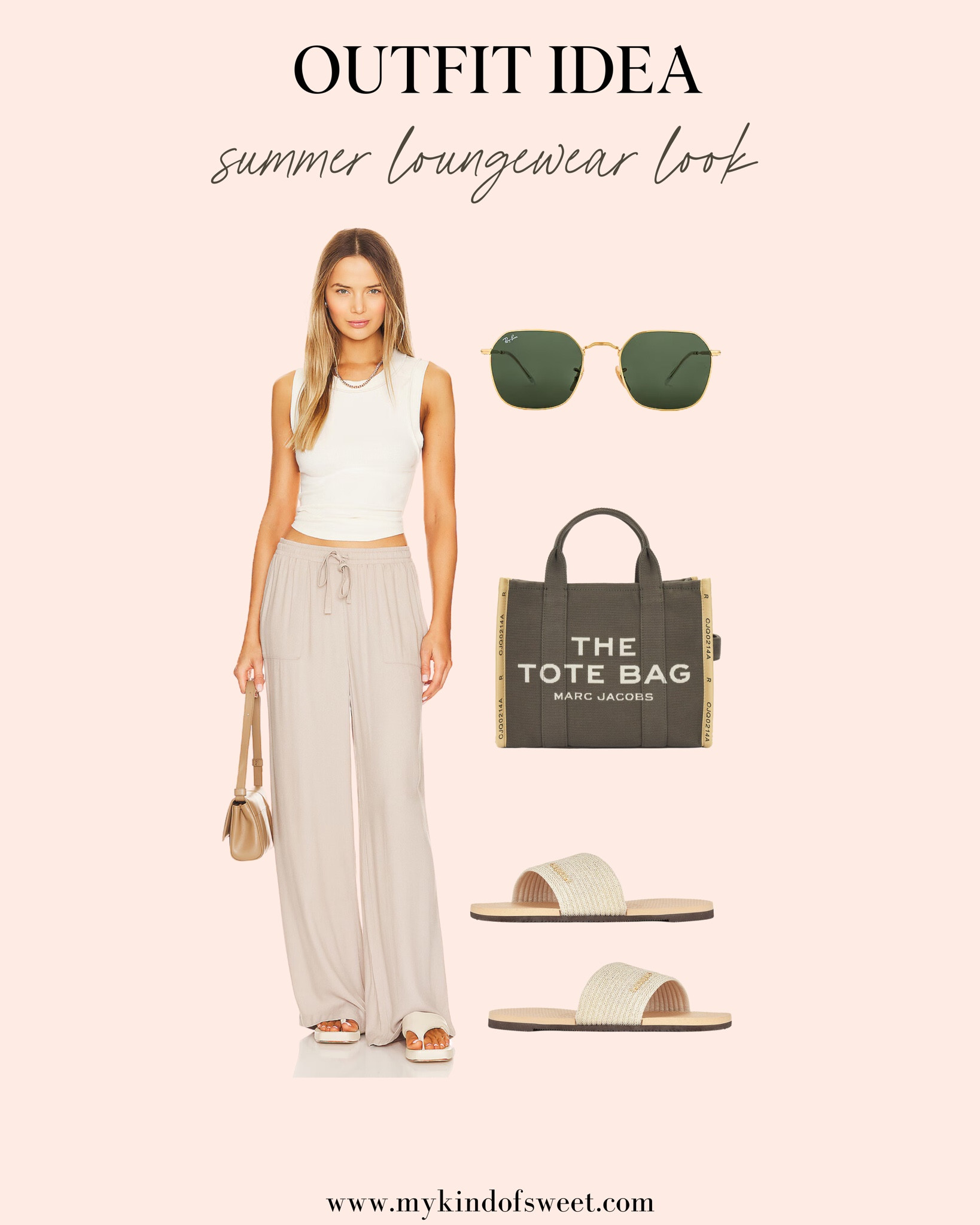 I love this loungewear top and bottom from Revolve. I paired it with some Ray-Ban sunglasses and slip-on sandals. 

#LTKActive #LTKSeasonal #LTKStyleTip