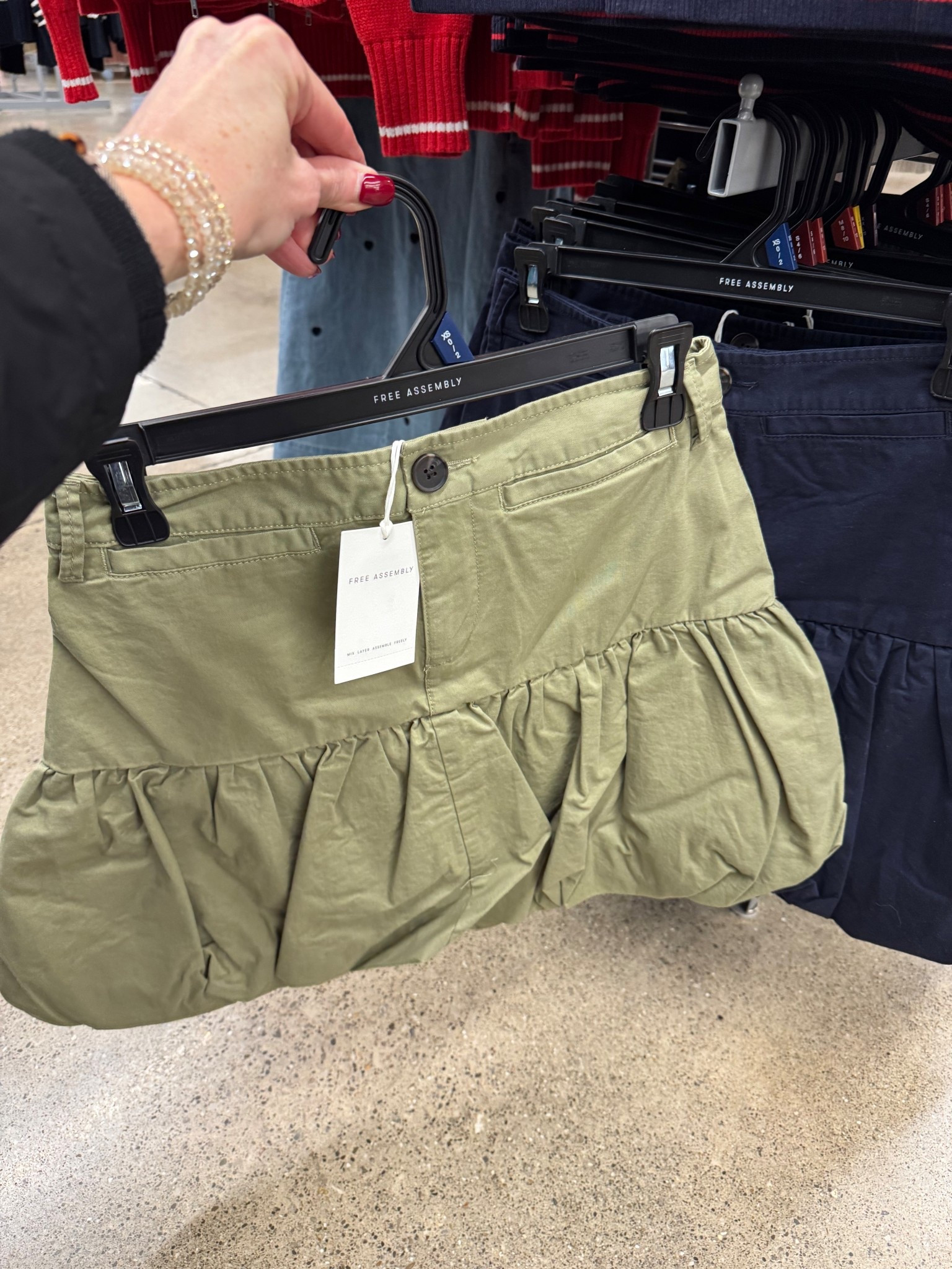 On sale! Walmart Free Assembly Women's Bubble Hem Mini Skirt, Sizes XS- XXL

#LTKootd #LTKgrwm #LTKSeasonal