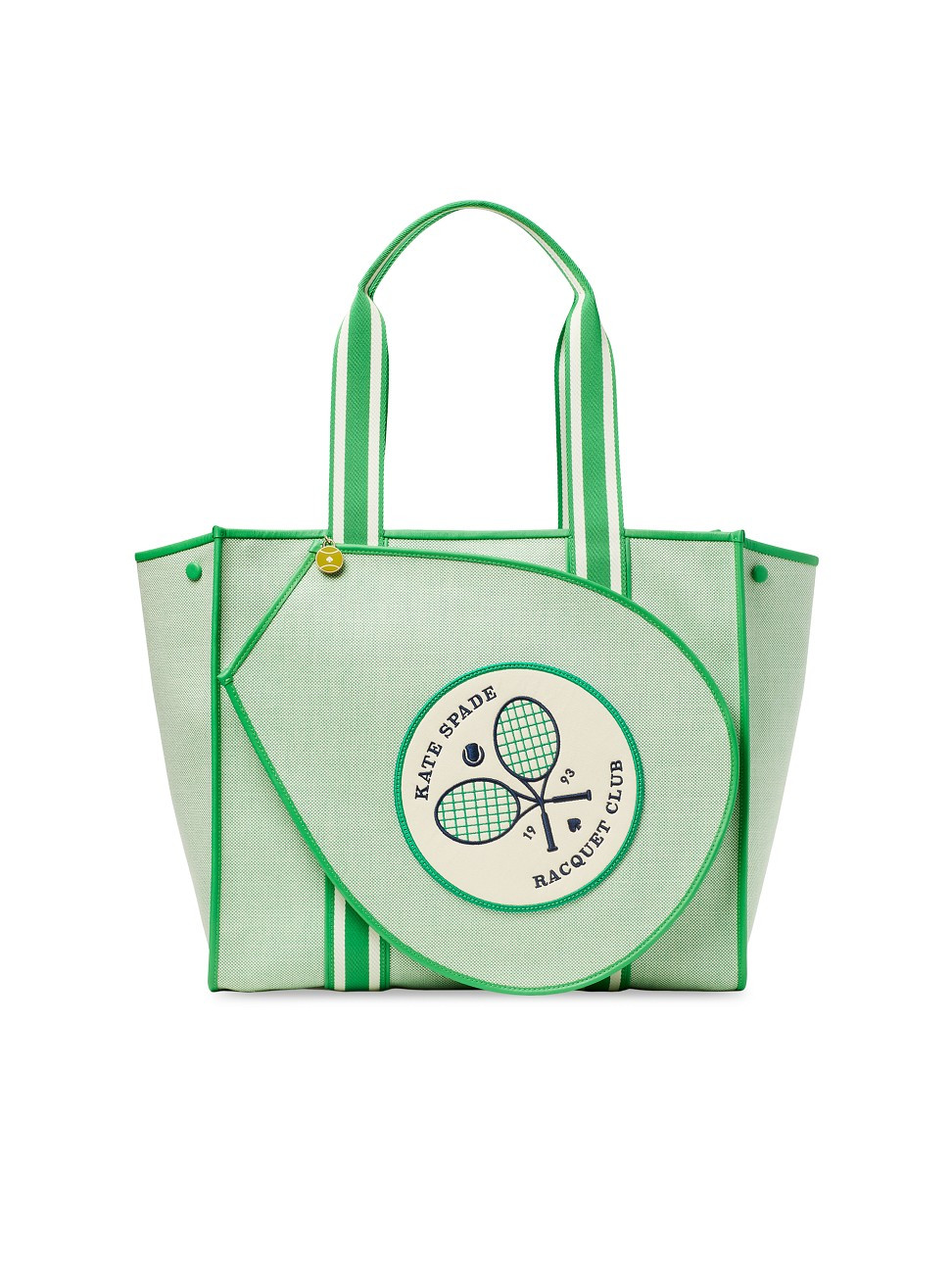 Tennis Canvas Tote | Saks Fifth Avenue