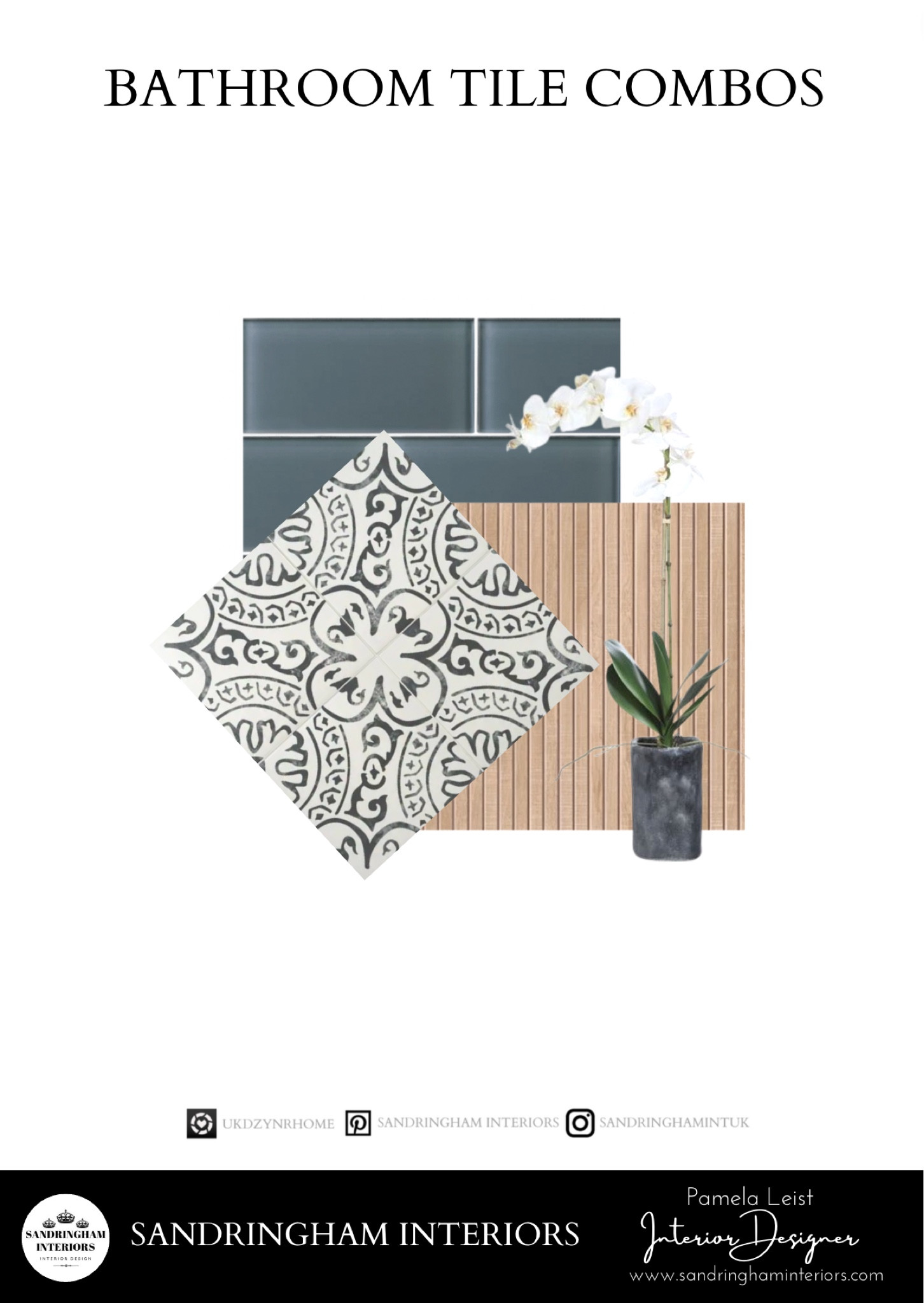 Bathroom Tile Combos | Bathroom Design Inspo

#LTKhome