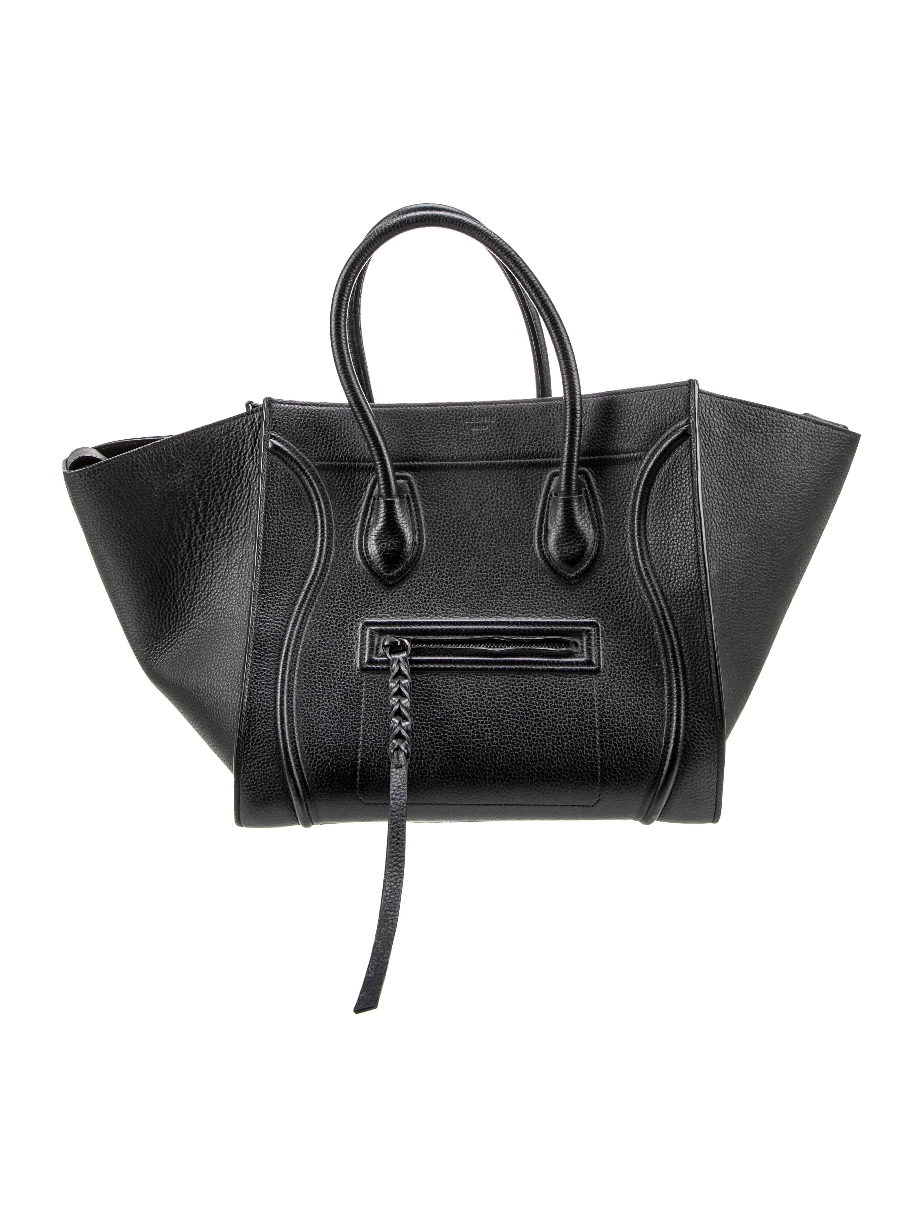 Leather Luggage Phantom MM | The RealReal