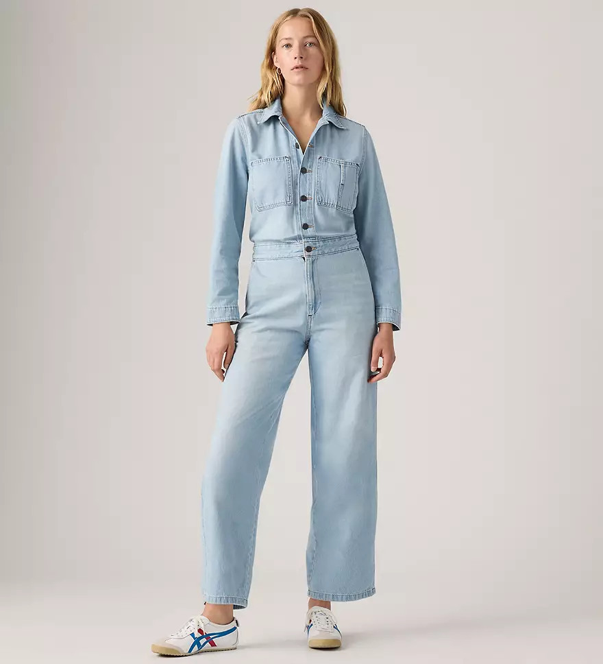 Iconic Lightweight Jumpsuit | Levi's (UK)