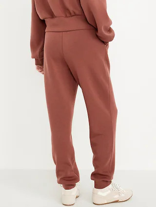 High-Waisted Bounce Fleece Jogger Sweatpants | Old Navy (US)