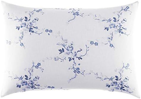 Laura Ashley Home Charlotte Collection Perfect Decorative Throw Pillow, Premium Designer Quality, De | Amazon (US)