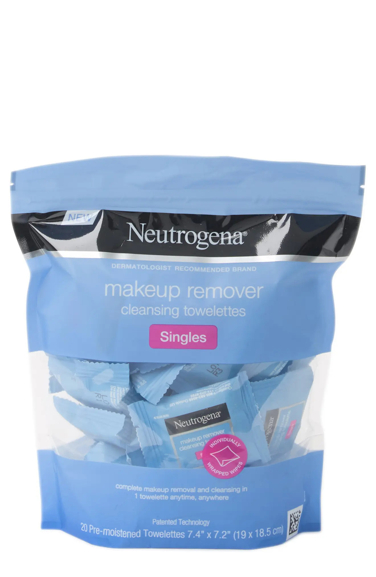 Individually Wrapped Makeup Cleansing Face Wipes - Pack of 20 | Nordstromrack | Nordstrom Rack