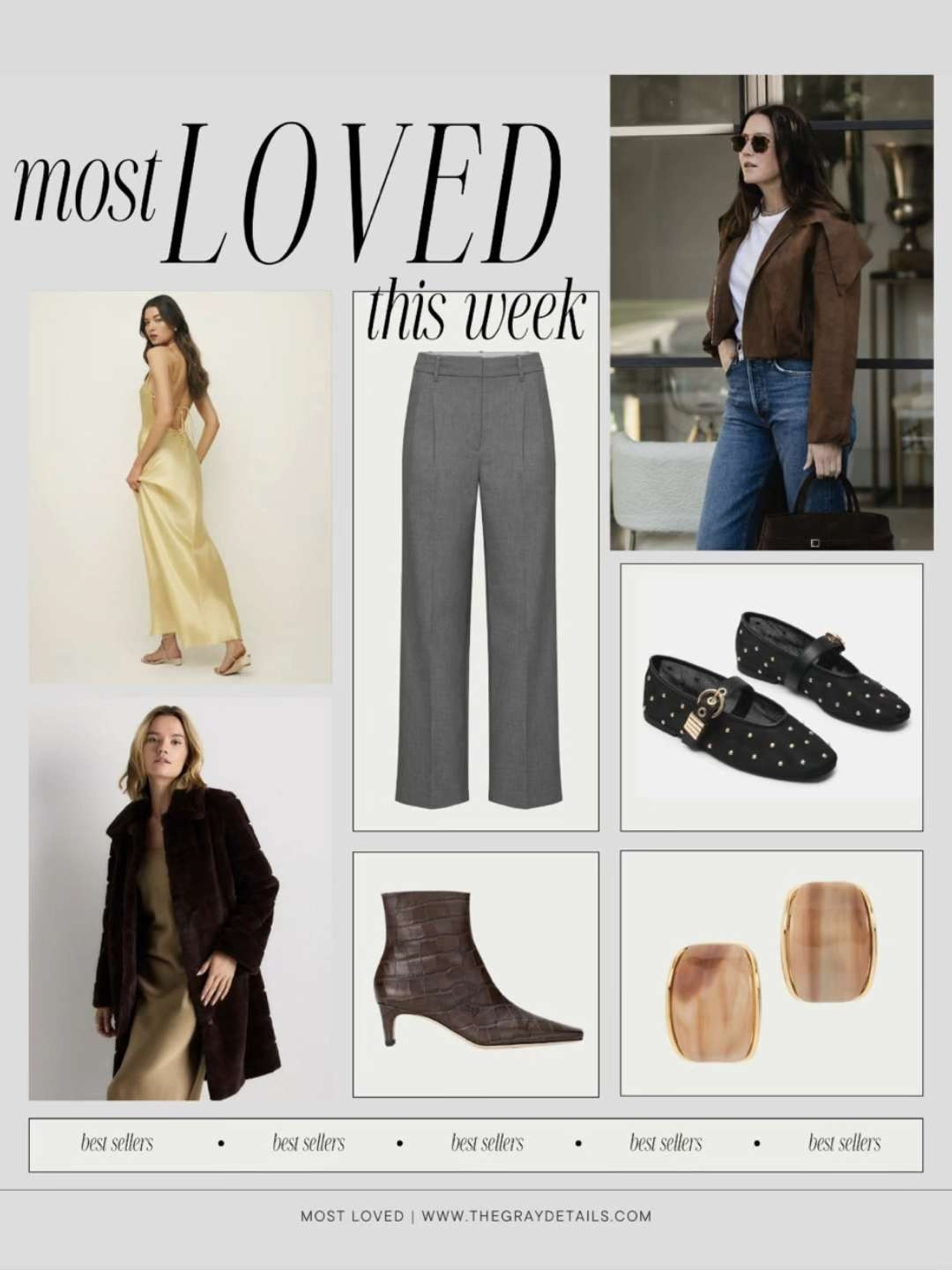 Sharing the most loved pieces of the week. From chic trousers, to classic boots, fur coats and more!  

 #LTKgrwm #LTKootd #LTKWorkwear
