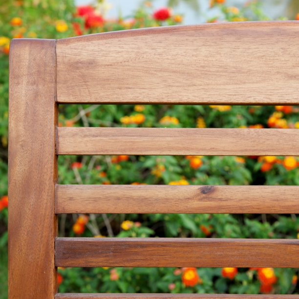 Manor Park 4-Piece Outdoor Patio Conversation Set, Brown | Walmart (US)