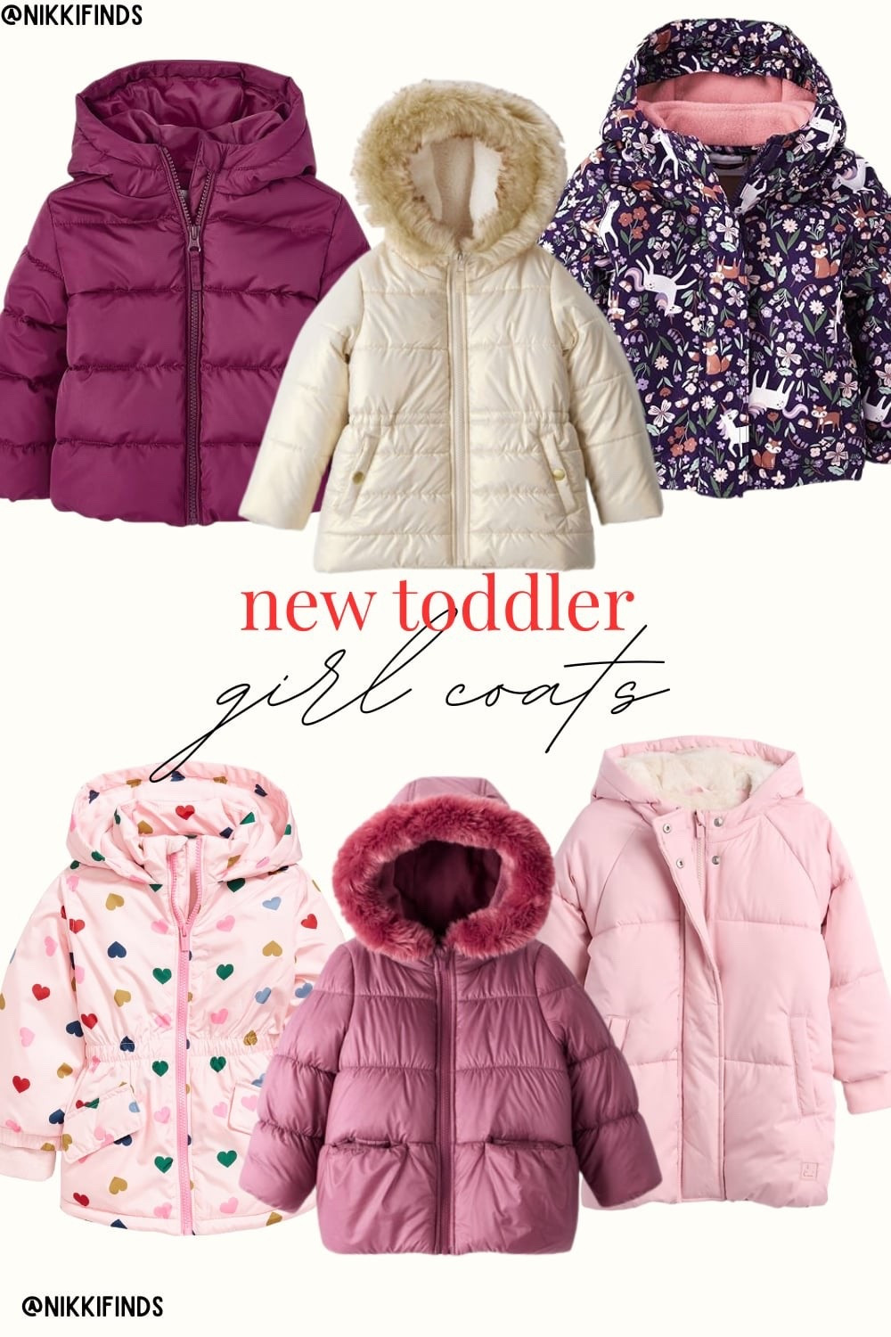 New toddler girl coats for fall & winter ❄️

#LTKKids