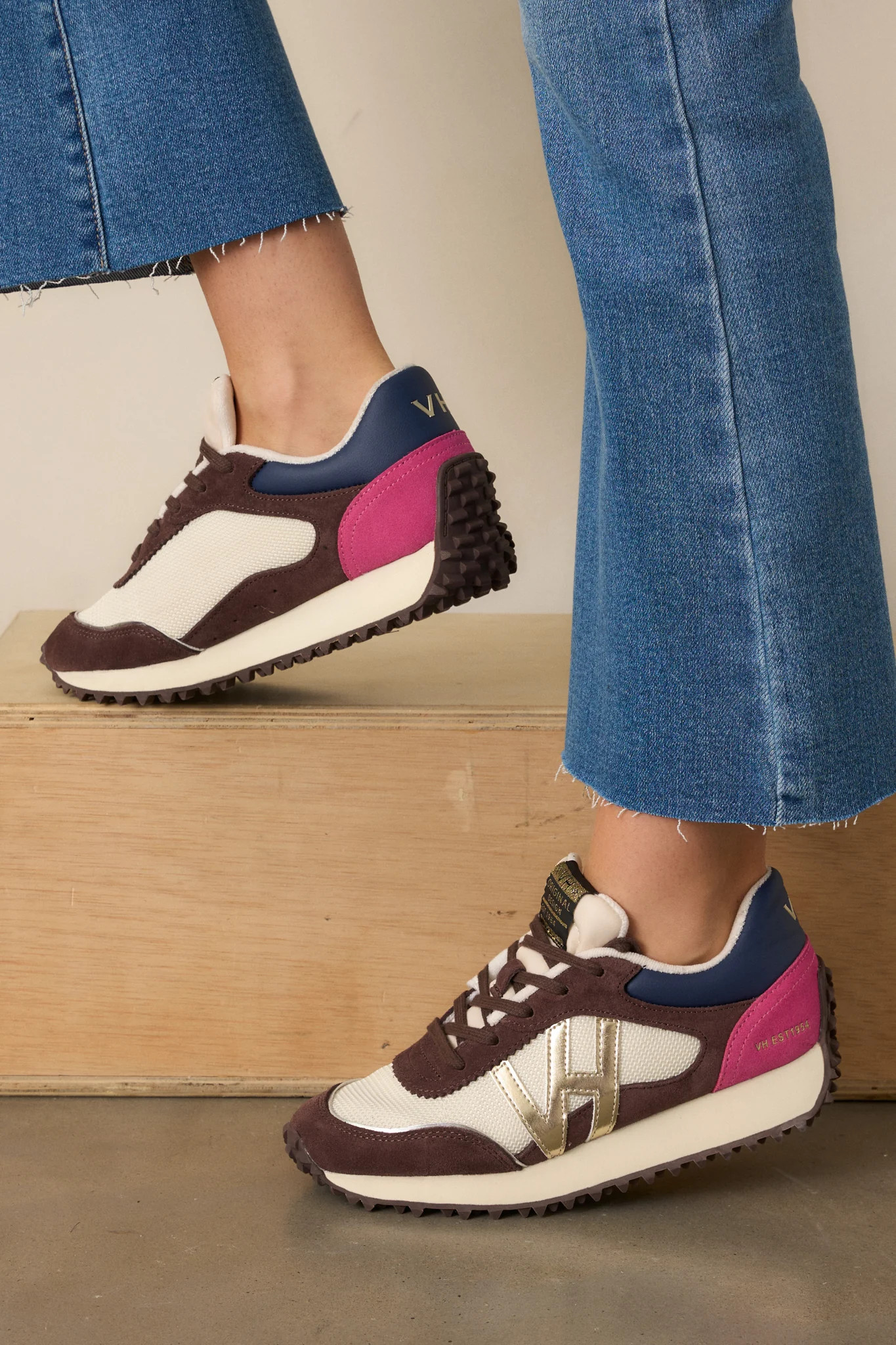 Vintage Havana Cosmic 31 Chocolate Multi Sneakers | Red Dress