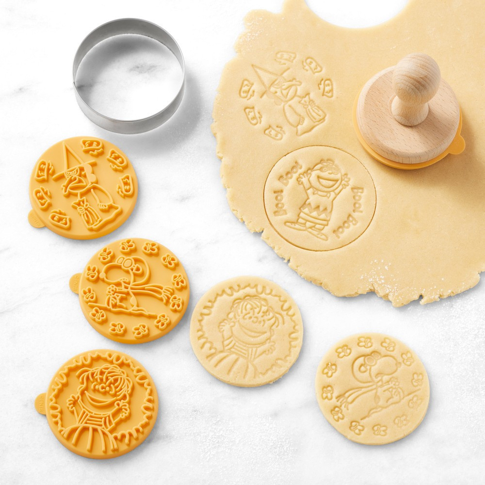 PEANUTS™ x Williams Sonoma Great Pumpkin Silicone Cookie Stamps | Williams-Sonoma