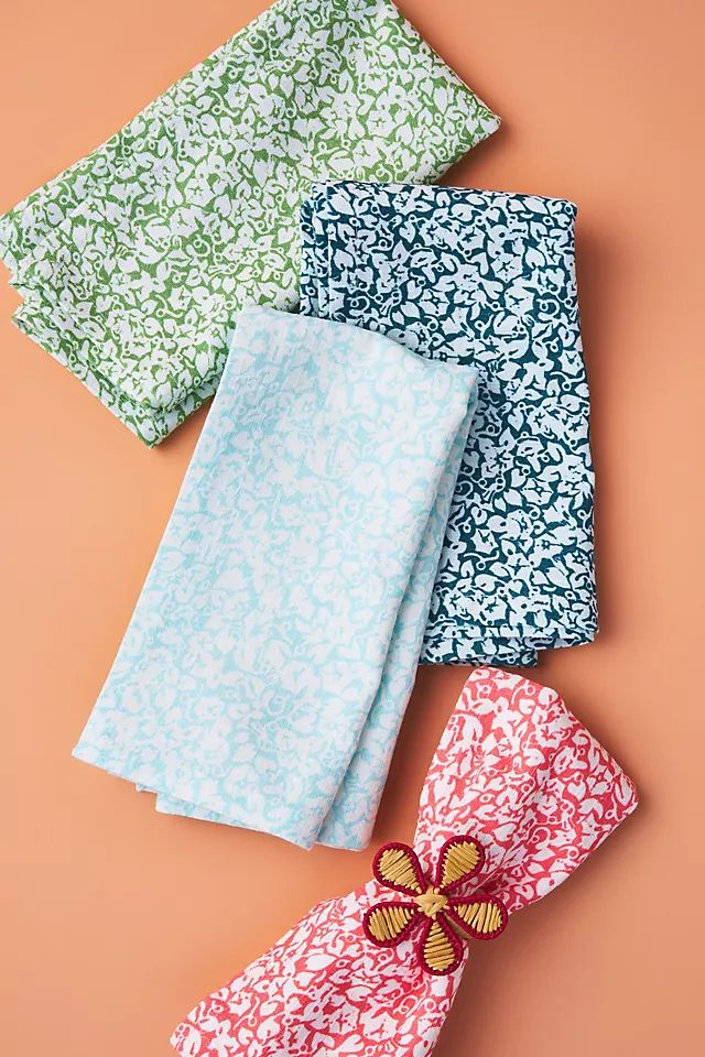 Sarah Campbell Napkins, Set of 4 | Anthropologie (US)