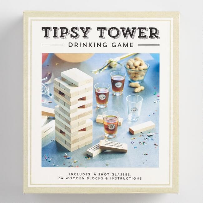 Tipsy Tower Drinking Game | World Market